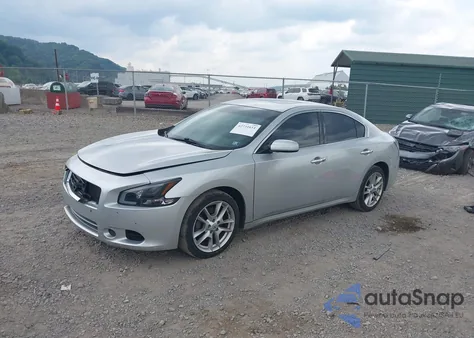 2014 Nissan Maxima 3.5 S z USA, uszkodzony, nr VIN 1N4AA5AP5EC435540